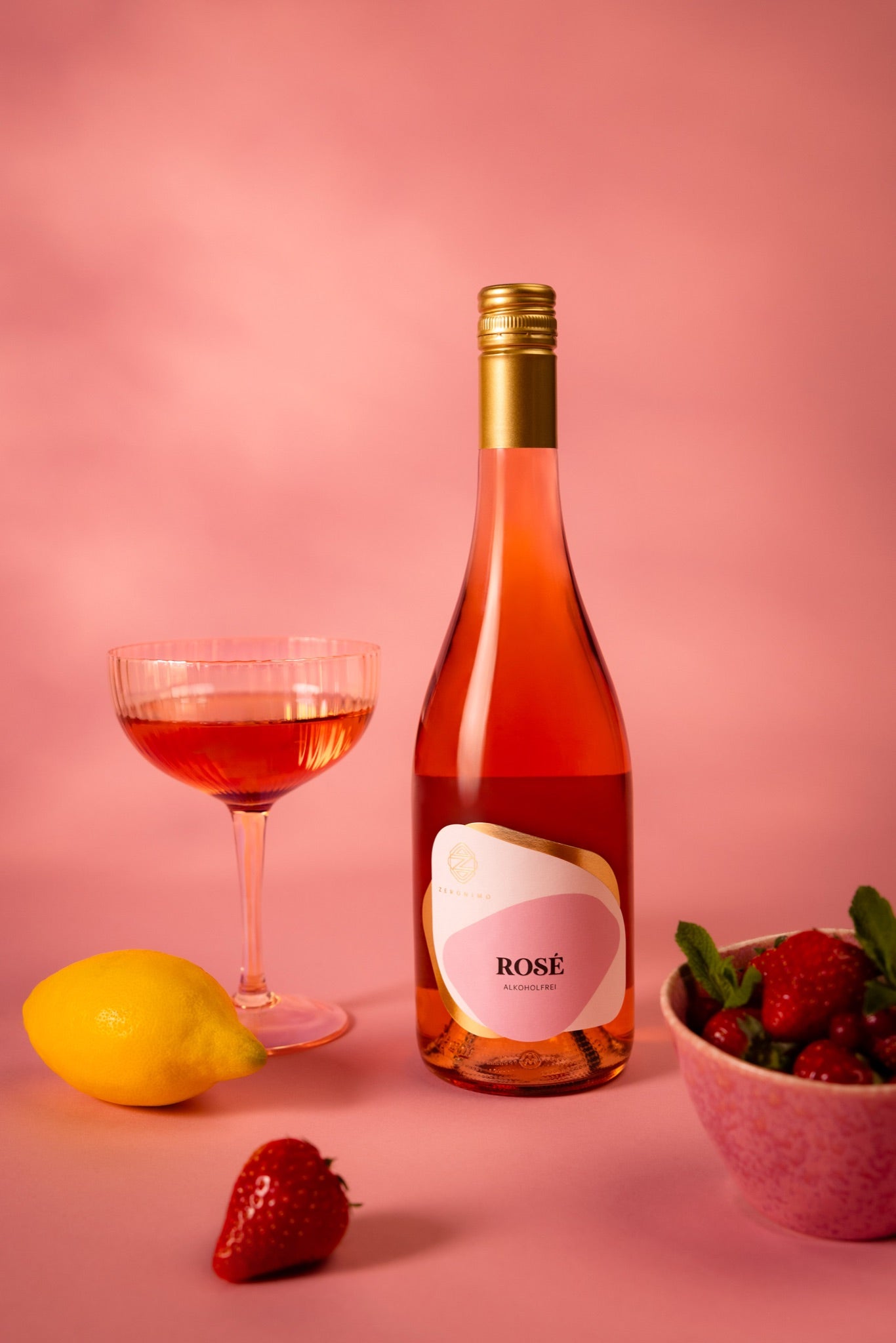 Burgenland Rosé (Pre-Order) 2025 Non Alcoholic Wine
