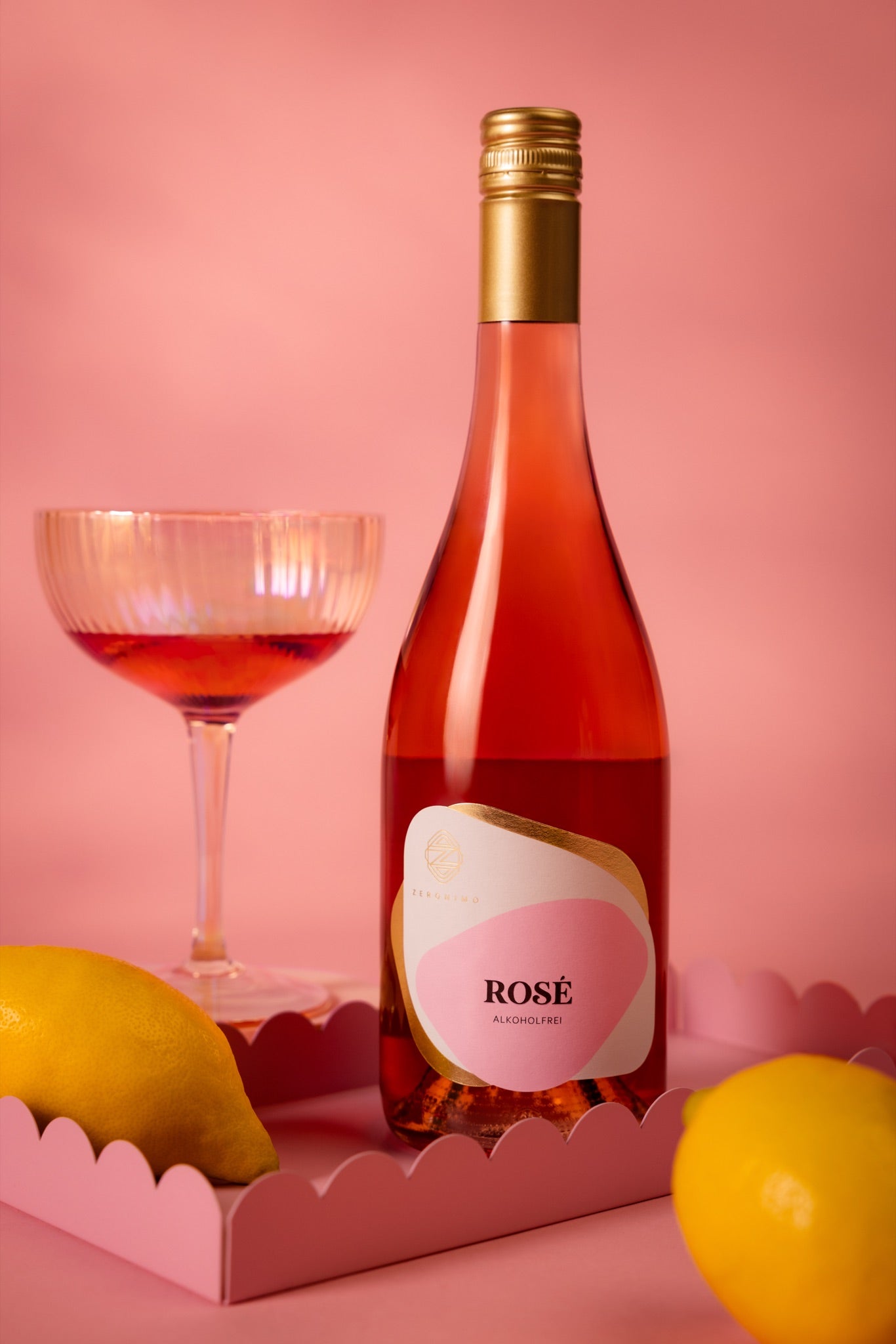 Burgenland Rosé (Pre-Order) 2025 Non Alcoholic Wine