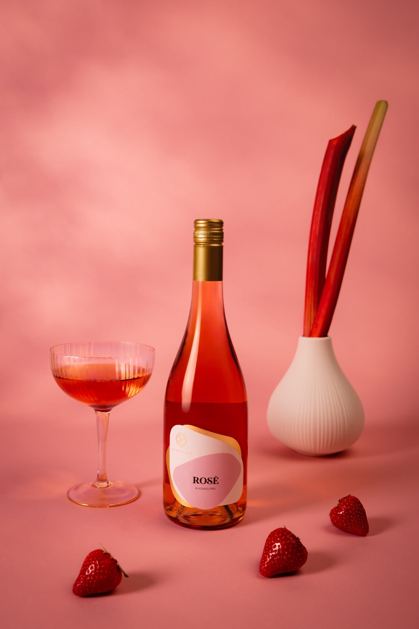 Burgenland Rosé (Pre-Order) 2025 Non Alcoholic Wine